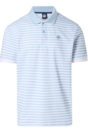 North Sails SS Polo Stripesblank-spacepolo
