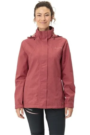 Vaude Wo Rosemoor IIblank-spacegiacca hardshell