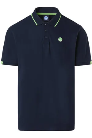 North Sails SS Polo W/Logoblank-spacepolo
