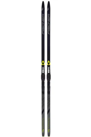 Fischer Twin Skin Sport EF + Tour Step-In IFPblank-spacesci da fondo classico + attacco