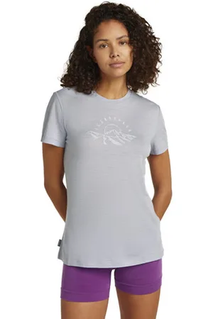 Icebreaker W Mer 150 Tech Lite Sunrise Summitblank-spaceT-shirt
