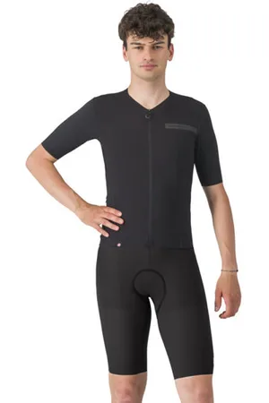 Castelli Premio Evoblank-spacepantaloncini ciclismo