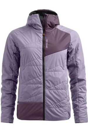 ORTOVOX Swisswool Piz Duan Wblank-spacegiacca ibrida