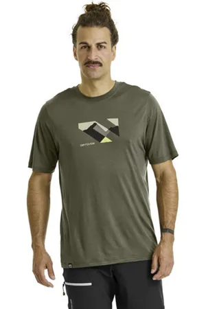 ORTOVOX 140 Cool Landscape TS Mblank-spaceT-shirt