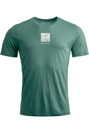 ORTOVOX 120 Cool Tec Abstract Ts Mblank-spaceT-shirt