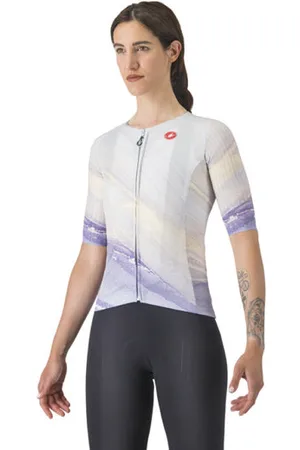 Castelli Aero Pro 8S Wblank-spacemaglia ciclismo