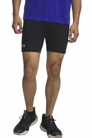 Under Armour Trail Launch Pro Half Mblank-spacepantaloni corti trail running