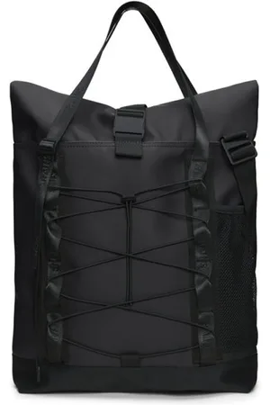 Rains Trail Rolltop Tote Bagblank-spaceborsa tempo libero