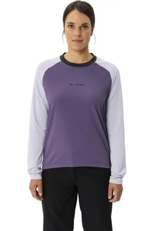 Vaude Wo Loamerblank-spacemaglia ciclismo maniche lunghe