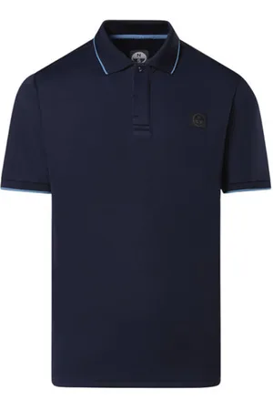 North Sails SS Polo W/Logoblank-spacepolo