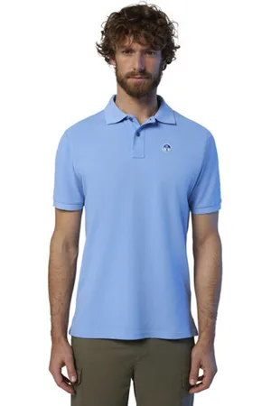 North Sails SS Polo W/Logoblank-spacepolo