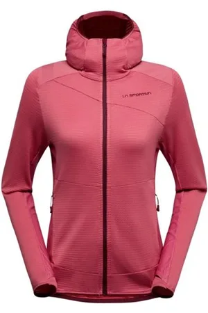 La Sportiva Aequilibrium Thermal Hoody Wblank-spacefelpa in pile