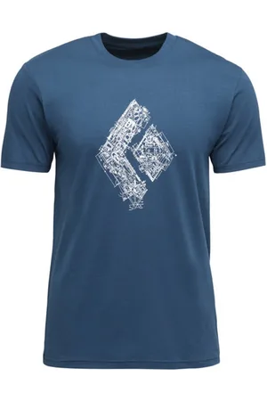 Black Diamond Engineered Diamond Mblank-spaceT-shirt arrampicata