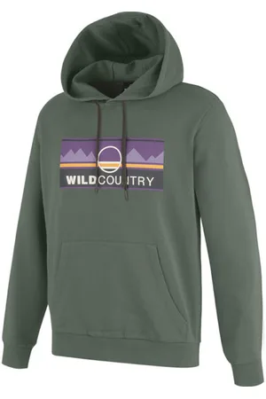 Wild Country Movement M Hoodyblank-spacefelpa con cappuccio