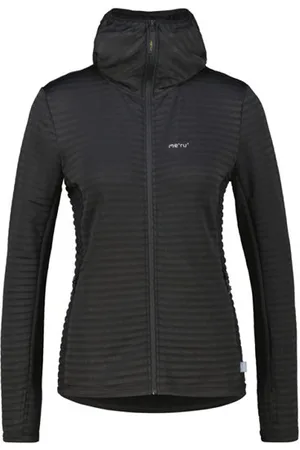 Meru Moreno Hoodie Wblank-spacefelpa in pile con cappuccio