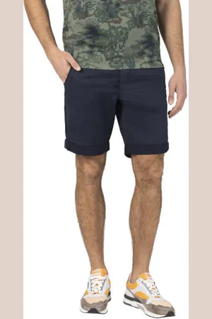 Timezone Slim Lucablank-spacepantaloni corti