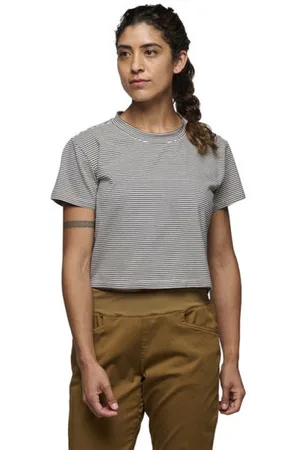 Black Diamond W BD Stripe SSblank-spaceT-shirt