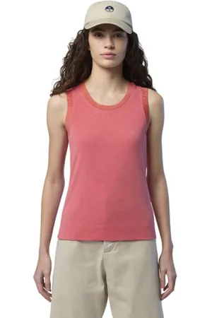 North Sails Tank top Wblank-spacedonna. Taglia S