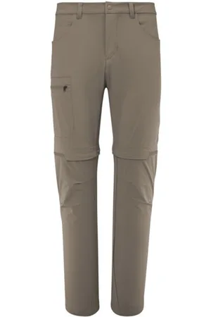 Millet Ubic Stretch Mblank-spacepantaloni Zip-Off