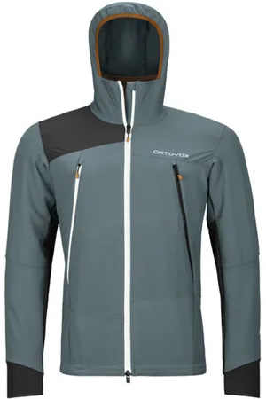 ORTOVOX Palablank-spacegiacca softshell