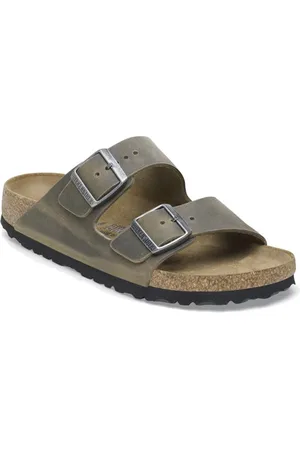 Birkenstock Arizona Oiled Leatherblank-spaceciabatte