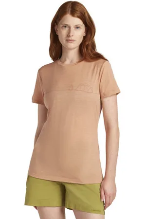 Icebreaker W Merino 150 Tech Lite Single Line Campblank-spaceT-shirt