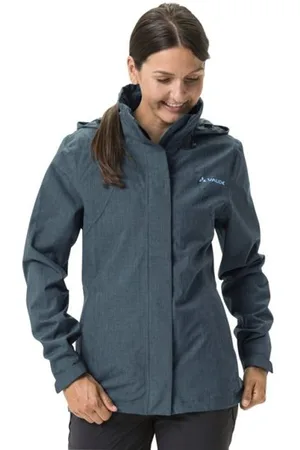 Vaude Wo Rosemoor IIblank-spacegiacca hardshell