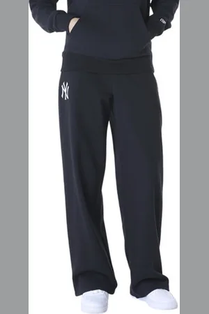 New Era Straight Joggerblank-spacepantaloni lunghi