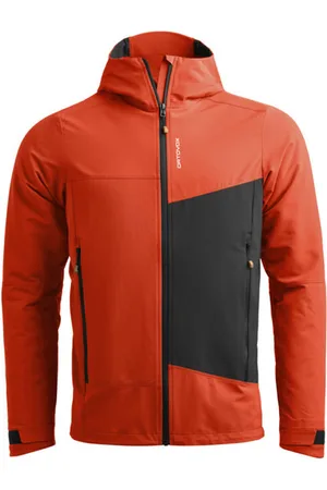 ORTOVOX Seceda Softshell Mblank-spacegiacca softshell