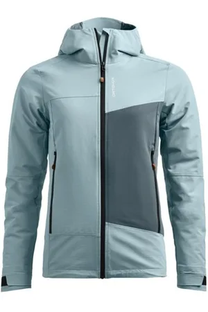 ORTOVOX Seceda Softshell Wblank-spacegiacca softshell