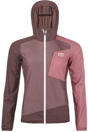 ORTOVOX Windbreaker Wblank-spacegiacca softshell