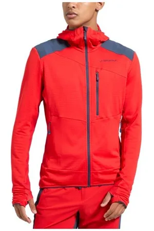 La Sportiva Aequilibrium Thermal Hoody Mblank-spacefelpa in pile