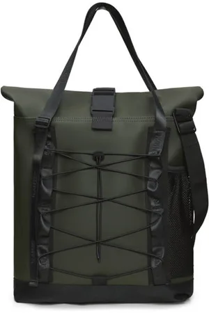 Rains Trail Rolltop Tote Bagblank-spaceborsa tempo libero