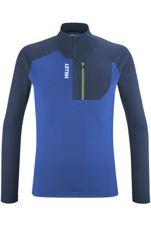 Millet Kamet TS LS Mblank-spacemaglia manica lunga