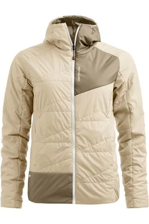 ORTOVOX Swisswool Piz Duan Wblank-spacegiacca ibrida