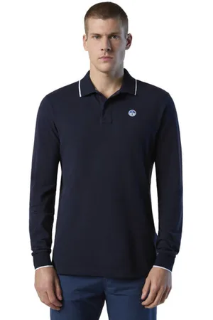 North Sails LS W/Graphicblank-spacepolo
