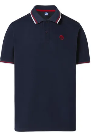 North Sails SS Polo W/Logoblank-spacepolo