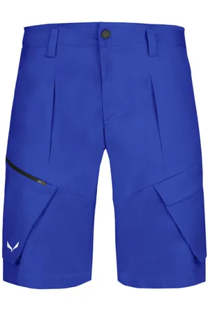 Salewa Puez Hemp M Cargoblank-spacepantaloni corti trekking