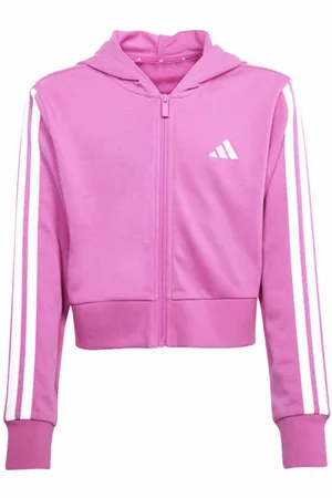 adidas Essentials Full Zip Jrblank-spacefelpa con cappuccio