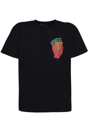 ROCK EXPERIENCE Squeezing Mblank-spaceT-shirt