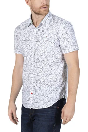 Timezone Camicia a maniche corteblank-spaceuomo. Taglia S