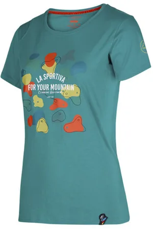 La Sportiva Volumes Wblank-spaceT-Shirt -donna. Taglia XS