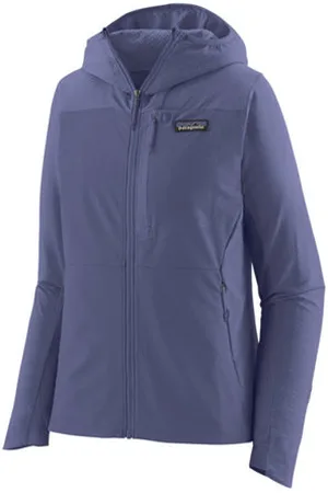 Patagonia R1 CrossStrata Hoody Wblank-spacegiacca softshell