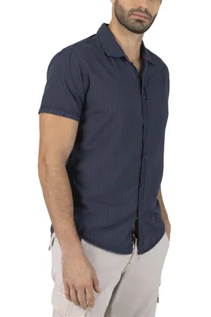 Timezone Camicia a maniche corteblank-spaceuomo. Taglia S