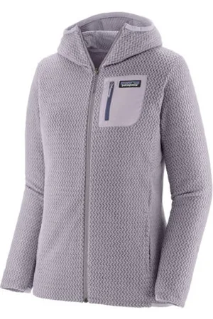 Patagonia R1 Air Full-Zip Hoodyblank-spacefelpa in pile