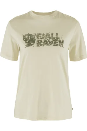 Fjällräven Lush Logo Wblank-spaceT-shirt