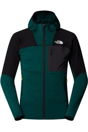 The North Face M Stormgap Powergrid Hoodieblank-spacefelpa in pile