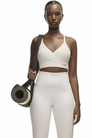 Casall Wrap Sports Wblank-spacereggiseno sportivo basso sostegno