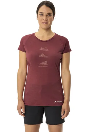 Vaude Tekoa Woolblank-spaceT-shirt- donna. Taglia 34