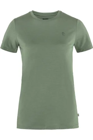 Fjällräven Abisko Wool SS Wblank-spaceT-shirt